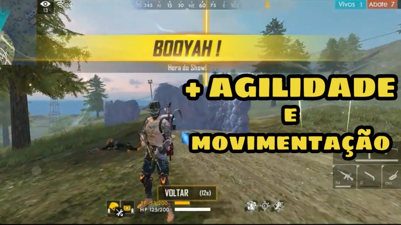 MELHORES MOMENTOS FREE-FIRE - GAMEPAD