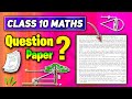 Class 10 Maths Model Question || SEE 2082 Maths Model Question 🔥 ||