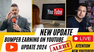 Earning on You Tube update 2024 #youtube earning screenshot 5