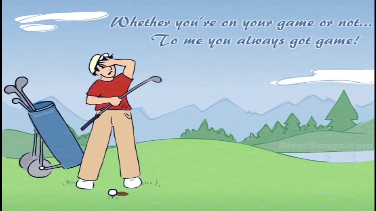 happy father's day golf