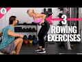 3 Variations of the Rowing Exercise with Weights!
