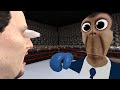 Obunga invades the boxing match