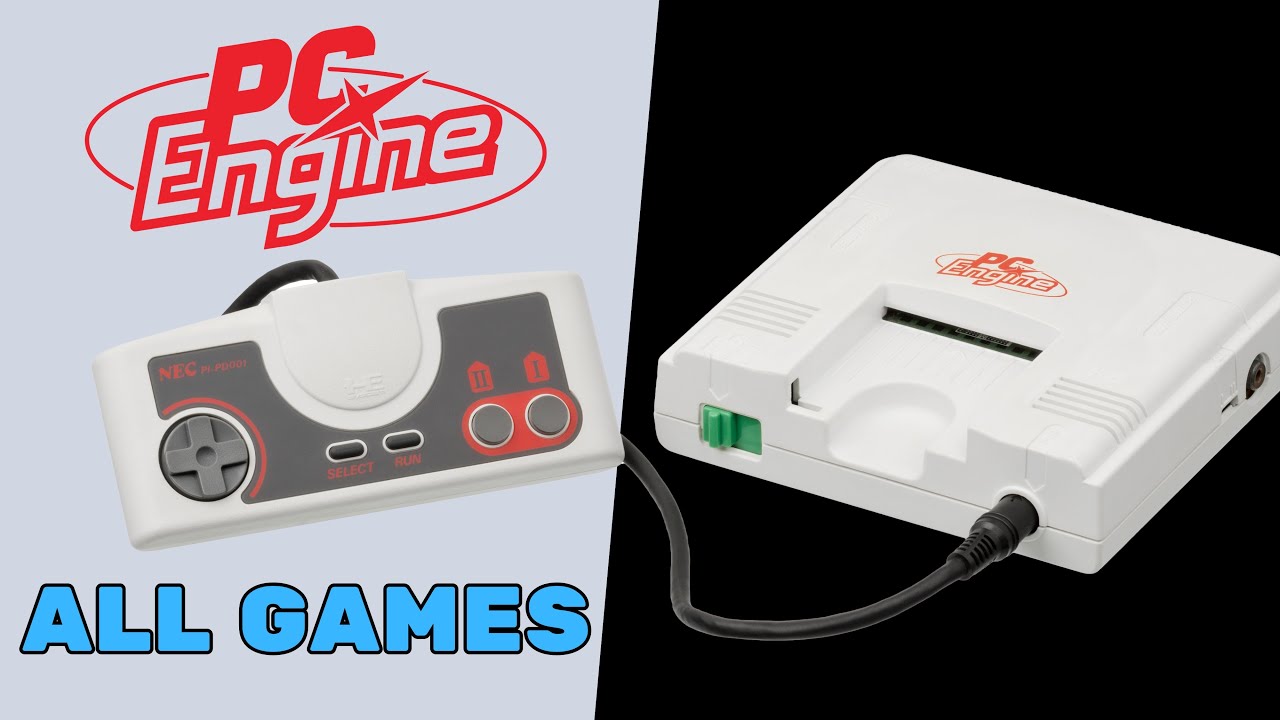 PC Engine - All Games (Full Collection) - YouTube