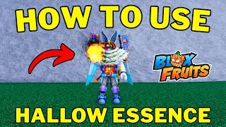 How To Use Hallow Essence in Blox Fruits What Does Hallow Essence Do in Blox Fruits