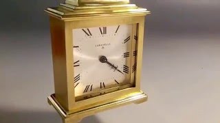 Bulova Caravelle 8 Day Clock