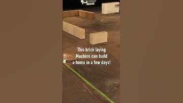 Automated home building robot