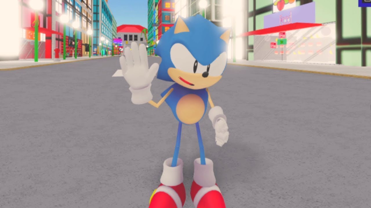 Sonic game pass - Roblox