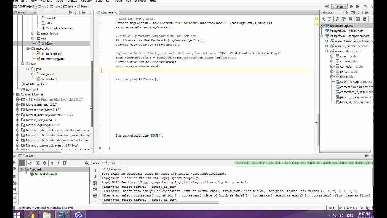 How to generate hibernate annotated enteties. - YouTube