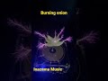burning onion 玉ねぎ Teslacoil music fantastic テスラコイルスピーカー #shorts