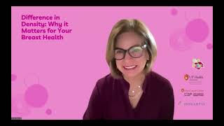 Webinar: Difference in Density: Why it Matters for Your Breast Health