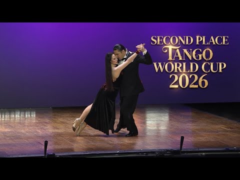 SUBCAMPEONES MUNDIALES DE TANGO ESCENARIO 2026 - Diego Ortega y Aldana Silveyra