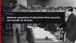 RERIGHT · Webinar Today: Rethinking Cyber Defense for AI-Speed Attacks