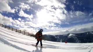 Skiing Vail -- March 2015