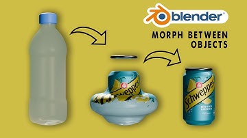 Blender Geometry Nodes: Create Stunning 3D Morphing Effects!