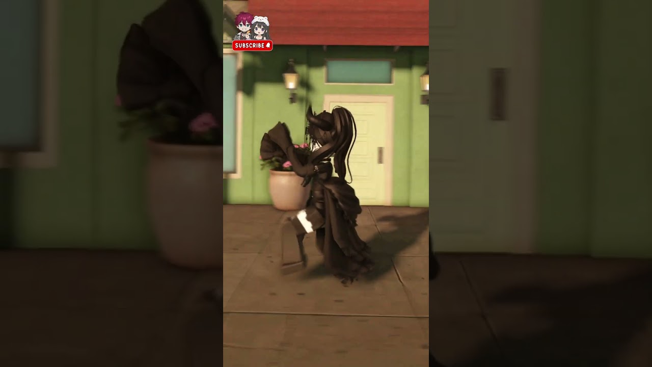 Trend roblox dance🔥, Dance: Love me a little, Map: RH Dance Studio #shorts #roblox