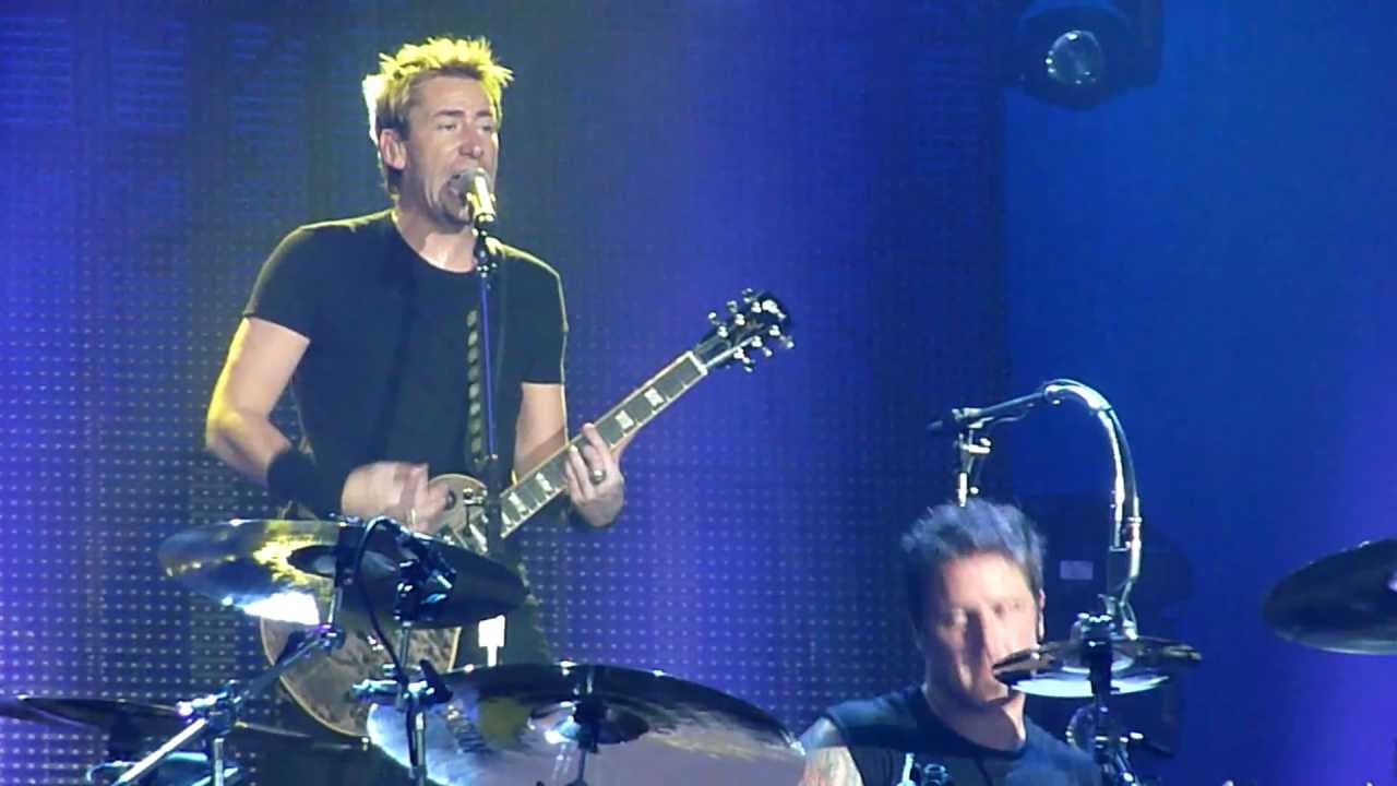 Nickelback Photograph (Live Manchester Arena, UK, 2012) YouTube
