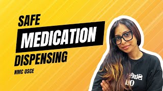 NMC OSCE Medication Station Explained | Safe Dispensing Steps You Must Follow