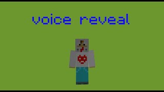 voice reveal