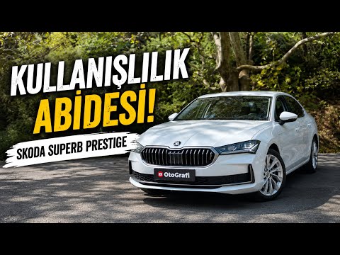KULLANIŞLILIK ABİDESİ | Skoda Superb Prestige | @OtoGrafi 