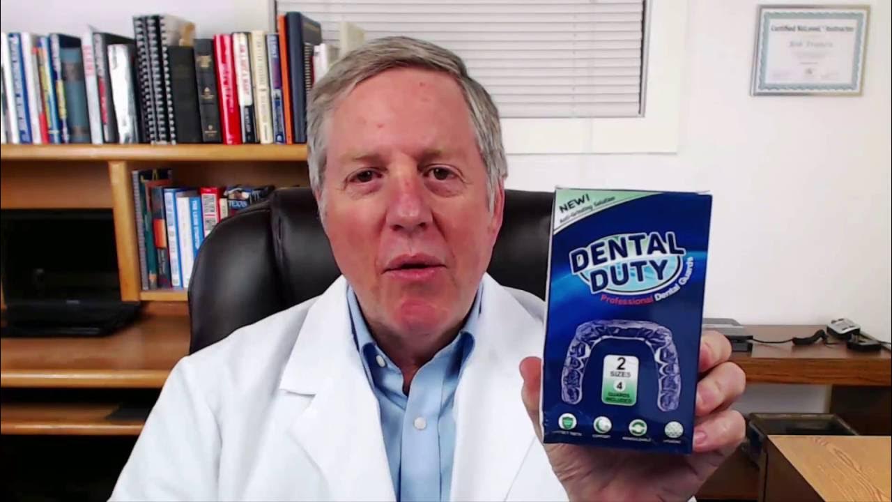 How to Stop Teeth Grinding Dental Duty Mouthguard Fitting Instruction