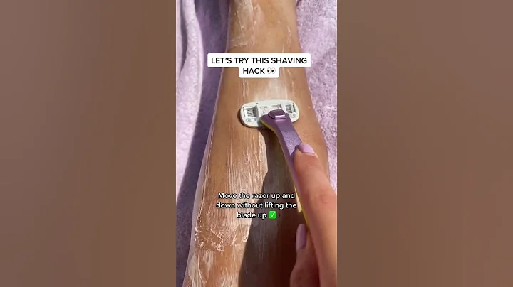 Shaving tips! #shavingtips #selfcarehacks #IPSY