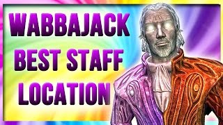 Skyrim Special Edition WABBAJACK Staff Location The Mind of Madness All Daedric Artifact Locations