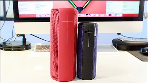 UE Megaboom Unboxing and comparison with the UE Boom