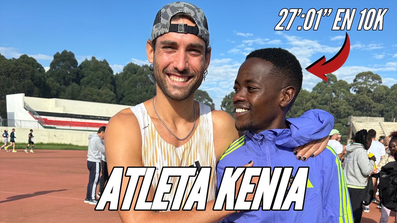 ASÍ ENTRENA UN ATLETA PROFESIONAL EN KENIA