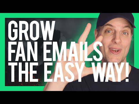 3 Easy Ways To Grow Your Fan Email List From Your Spotify Promotion