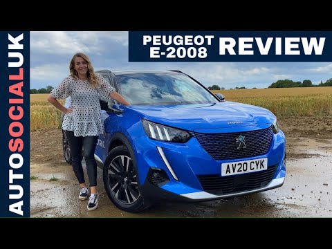 2020 Peugeot E2008 Review - An Innovative Electric Compact SUV