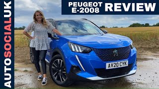 2020 Peugeot E2008 Review - An Innovative Electric Compact SUV