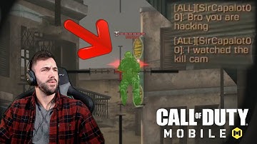 They accused me of hacking because of THIS! (COD Mobile Legendary Ranked)