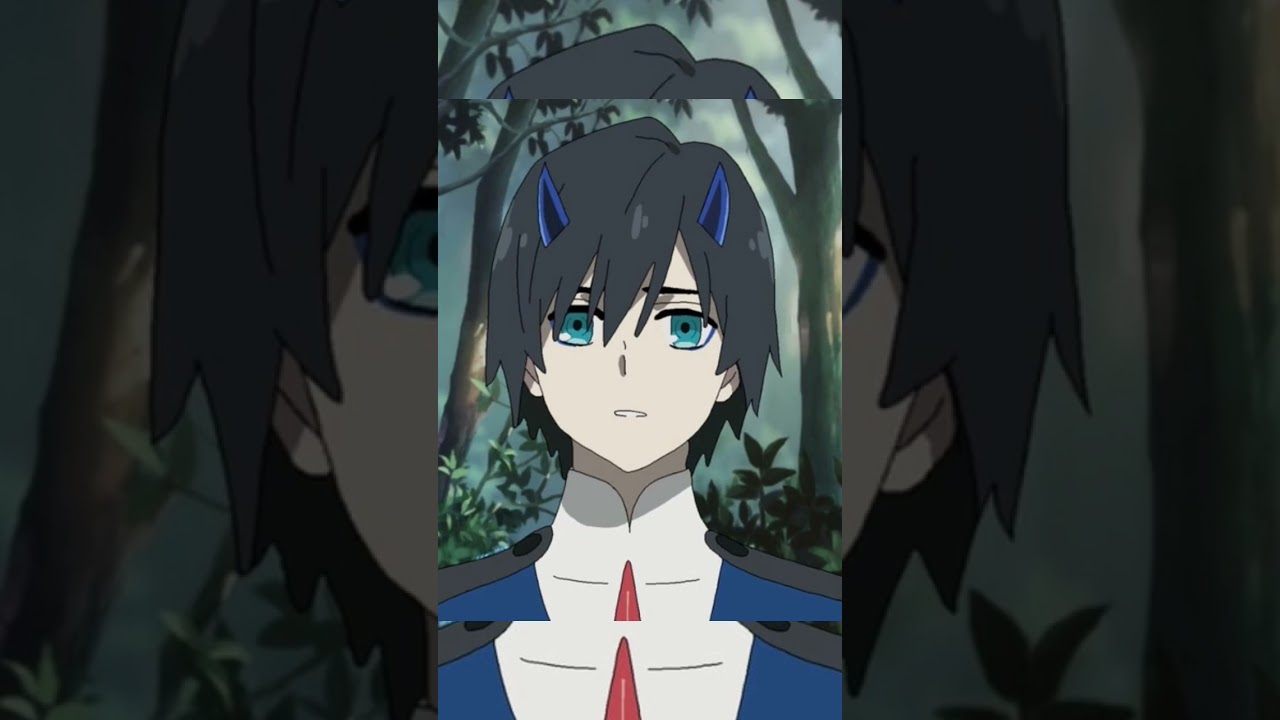 Zero Two and Hiro 🔥