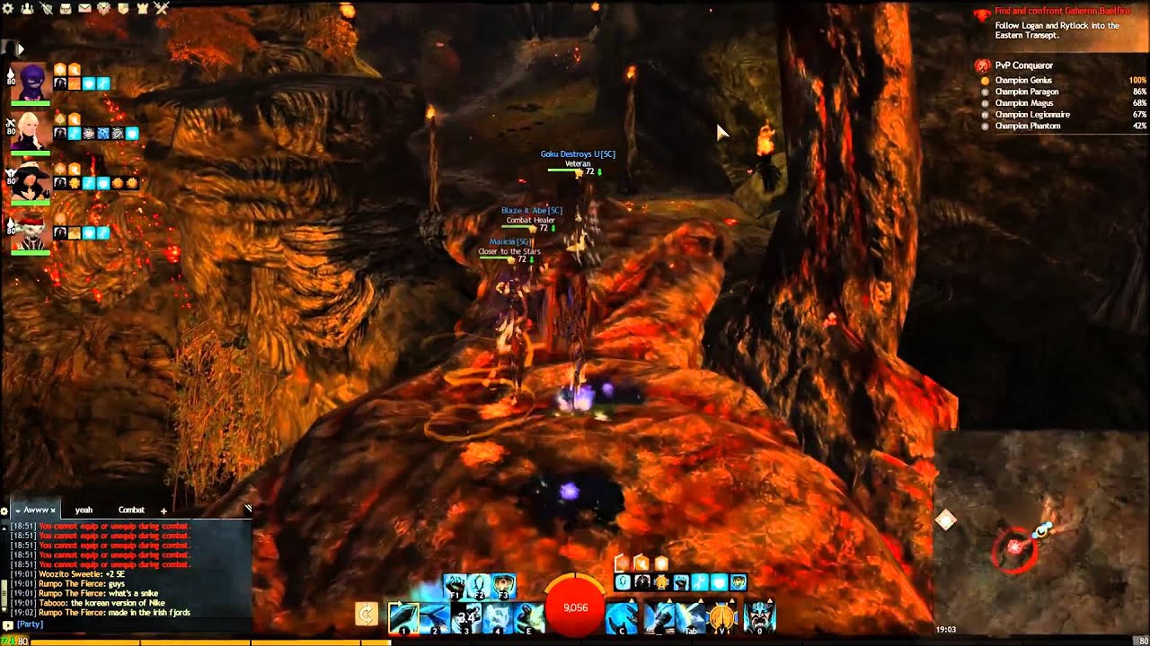 GW2 Snow Crows [SC] CoF Story 458 YouTube