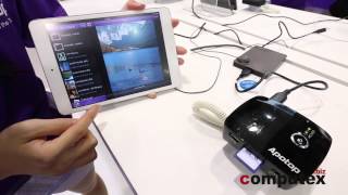 COMPUTEX TAIPEI 2014 - Apotop Wi-Backup Wireless Smart Device