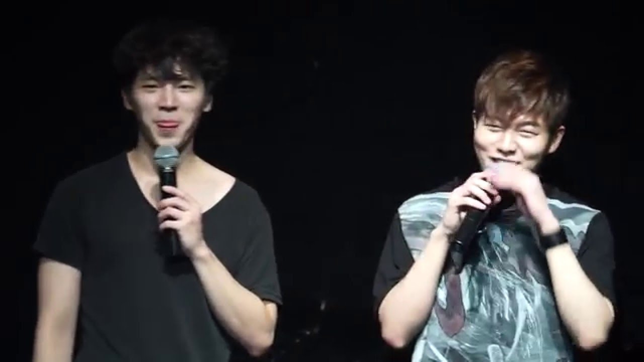 이재균 손승원 문어지지마요 콘서트 커튼콜 20151228