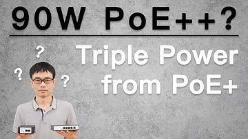 90W PoE++ Injector vs PoE++ bt Switch