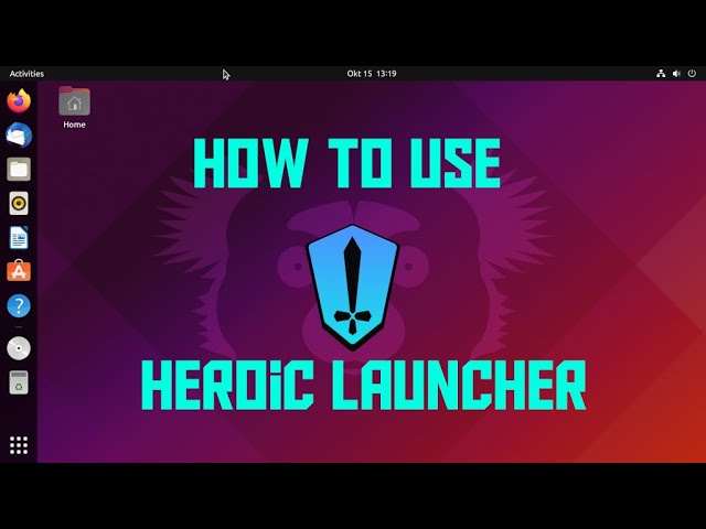 Install Heroic Games Launcher on Linux