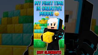 My First Time in Creative Mode!|Creator_Gamerz