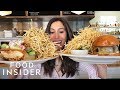 Mountain Of Fries Served With Every Dish At Texan Restaurant