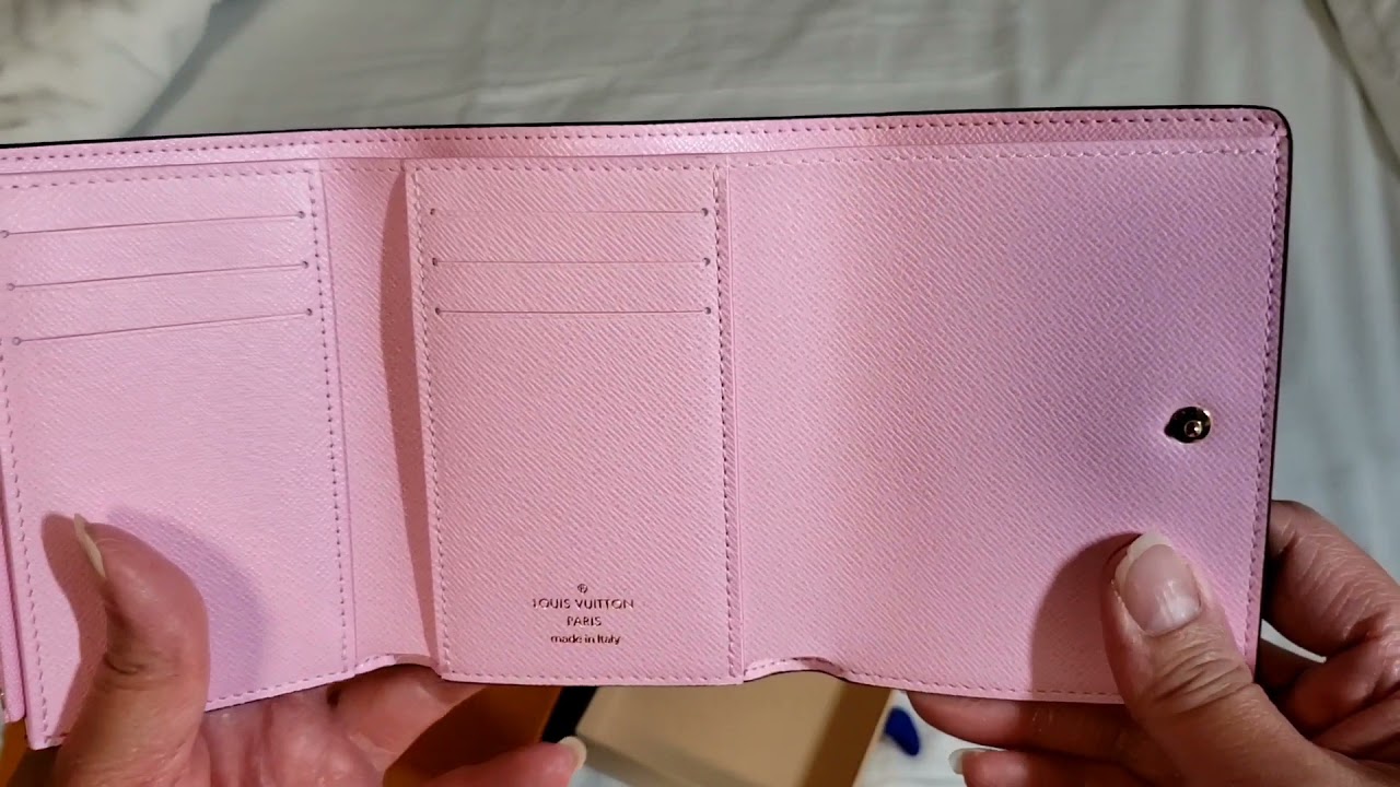 Louis Vuitton Victorine Wallet Pink