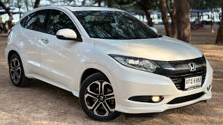 ขายแล้ว-honda hr-v topสุดปี 2015ไมล์ 12x,xxxราคา459000สวยเดิมเจ้าของไม่เคยซ่อมอู่นอกซ่อมศูนย์ 100%