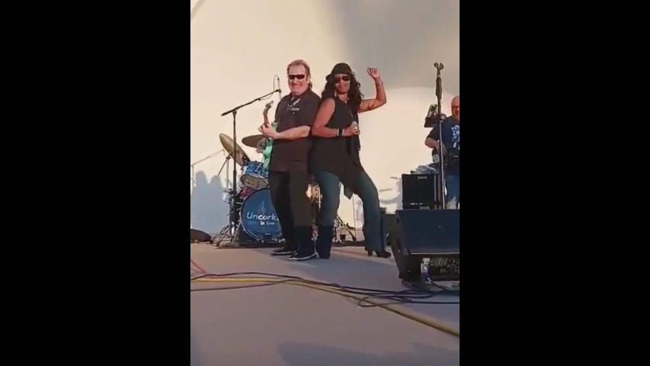 Uncorked The Band Live at the Sun Bowl Amphitheatre Blinding Lights