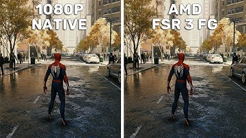 AMD FSR 3 FG Mod - GTX 1650 - Test in 8 Games