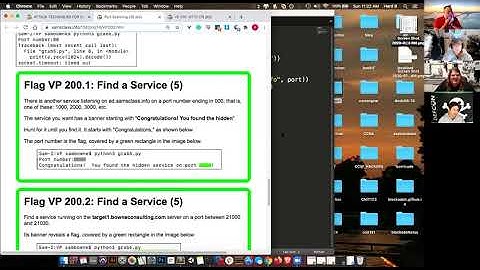 Port Scanning with Python