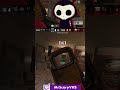 FMG BUFFED?!? #shorts #siege #rainbowsixsiegeclip #rainbowsix #vtuber #siegemoments #funny