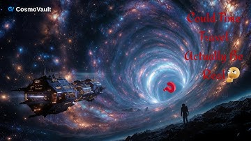 Wormhole Theory Explained: Could Time Travel Actually Be Real? - CosmoVault