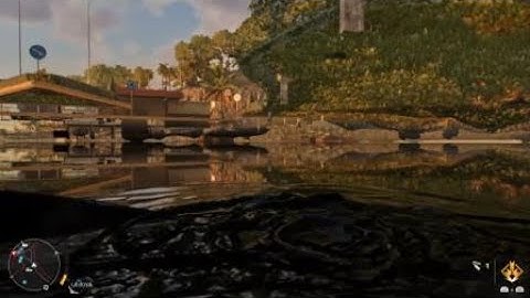 Far Cry® 6 out of bounds of the map