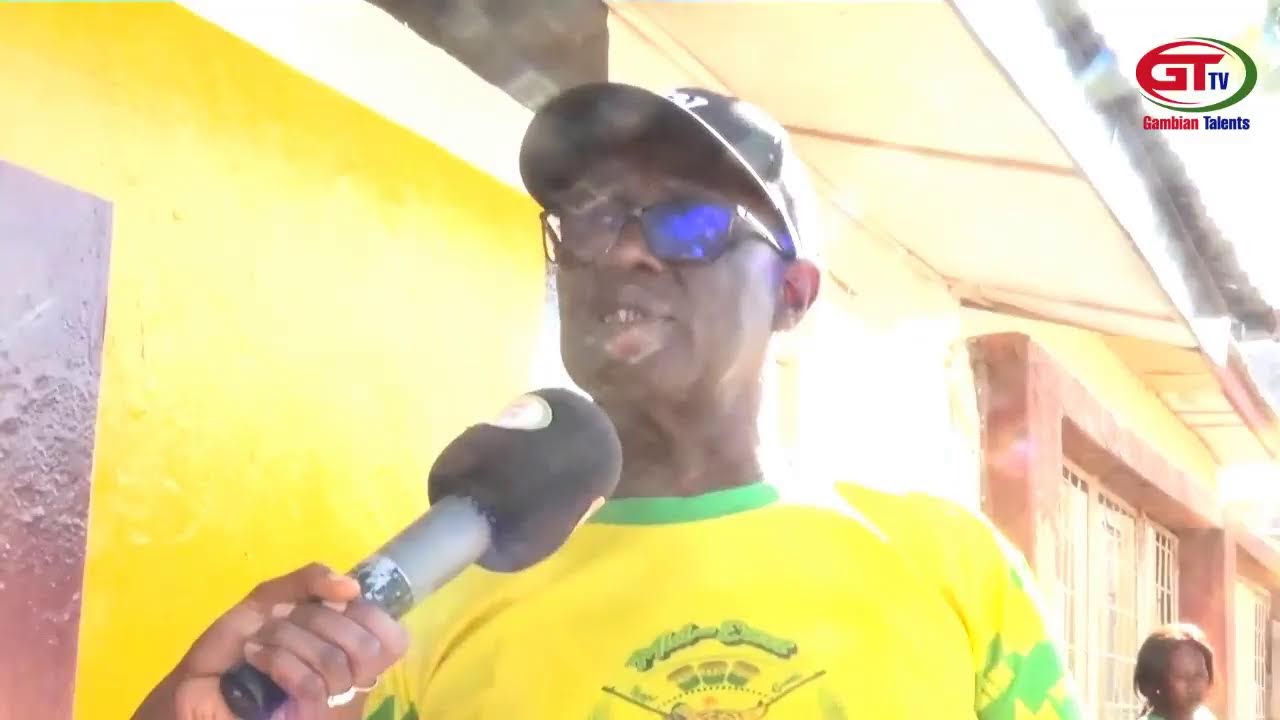 NEW YEAR'S DAY AMBIANCE AT BANJUL. 2023