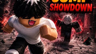 I play jump, showdown by myself aka the editor 